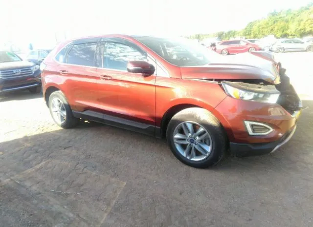 FORD EDGE 2015 2fmtk4j85fbb33181