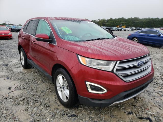 FORD EDGE SEL 2015 2fmtk4j85fbb55598