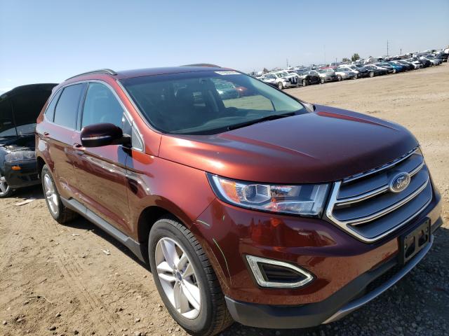 FORD EDGE SEL 2015 2fmtk4j85fbb56573