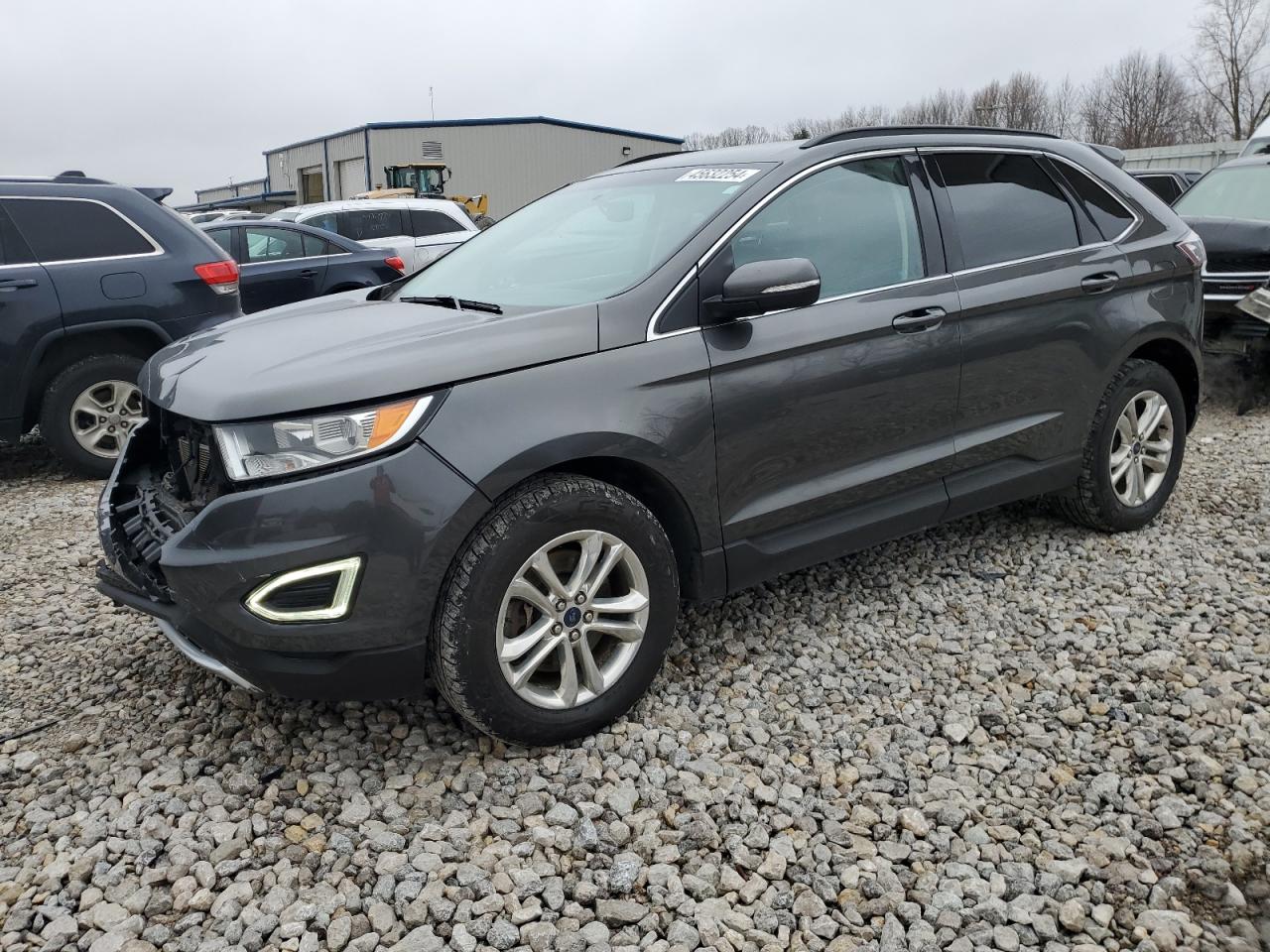 FORD EDGE 2015 2fmtk4j85fbc23141