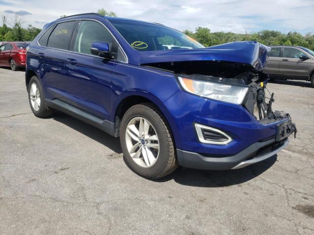 FORD EDGE SEL 2015 2fmtk4j85fbc24435