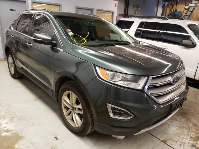 FORD EDGE SEL 2015 2fmtk4j86fbb37756