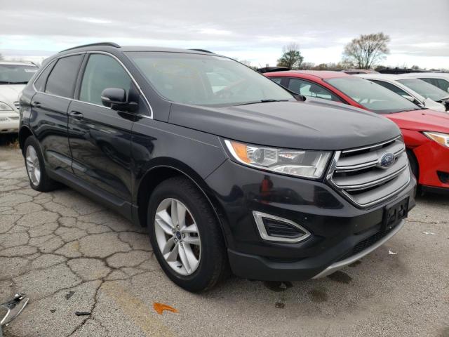 FORD EDGE SEL 2015 2fmtk4j86fbb39846