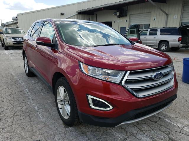 FORD EDGE SEL 2015 2fmtk4j86fbb41791