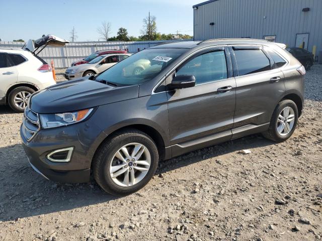 FORD EDGE SEL 2015 2fmtk4j86fbb52600