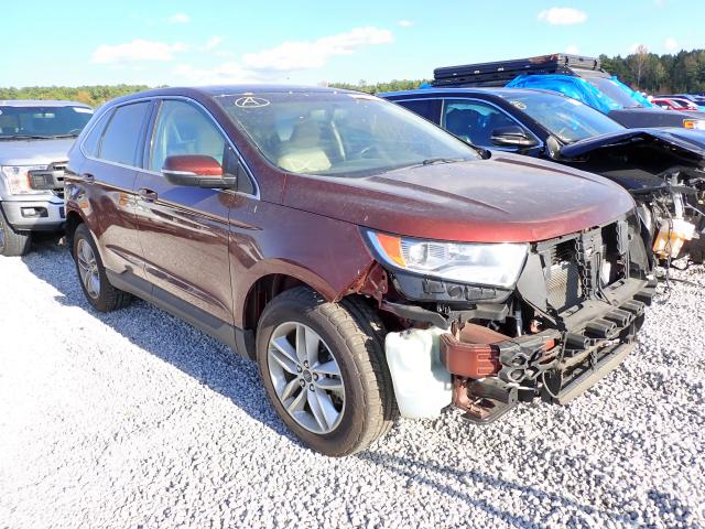 FORD EDGE SEL 2015 2fmtk4j86fbb64035