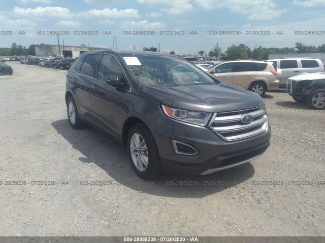 FORD EDGE 2015 2fmtk4j86fbb75620