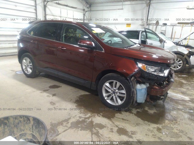 FORD EDGE 2015 2fmtk4j86fbb80090