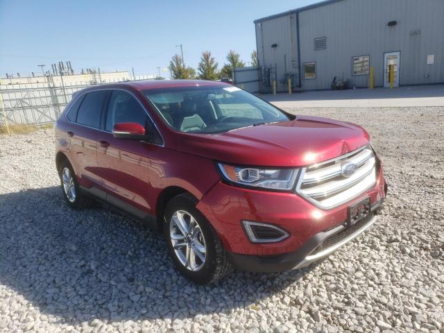 FORD EDGE SEL 2015 2fmtk4j86fbb90148