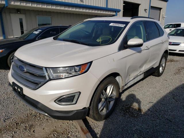 FORD EDGE SEL 2015 2fmtk4j87fbb06693