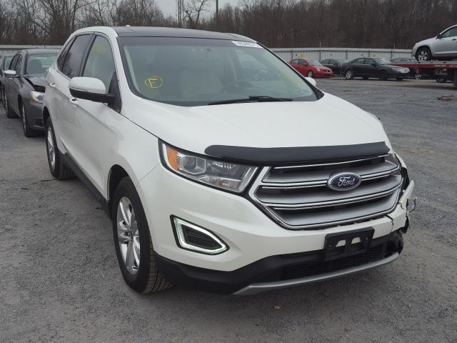 FORD EDGE SEL 2015 2fmtk4j87fbb24630