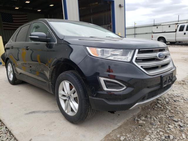 FORD EDGE SEL 2015 2fmtk4j87fbb79921