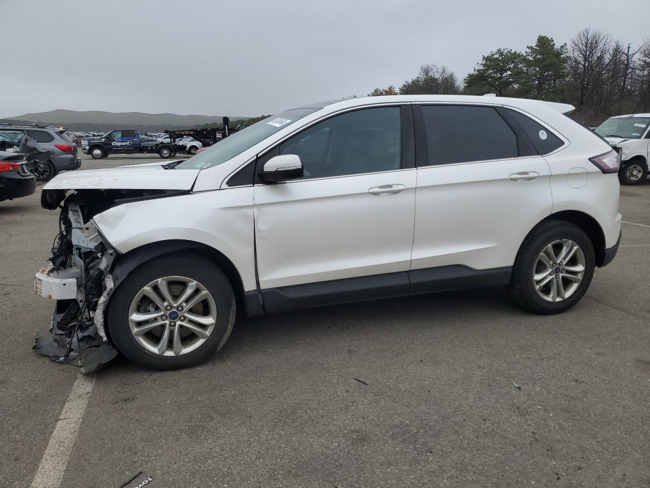 FORD EDGE 2015 2fmtk4j87fbb87887