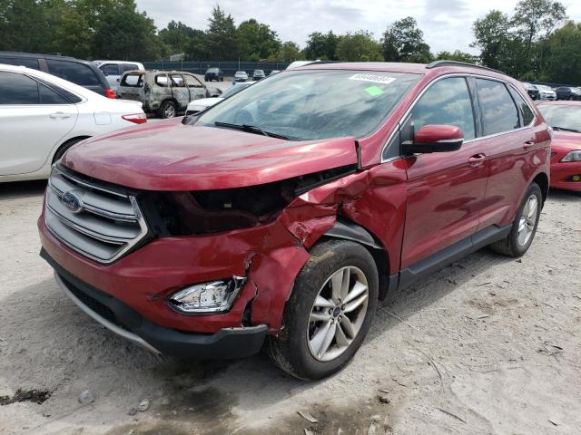 FORD EDGE SEL 2015 2fmtk4j87fbb88585