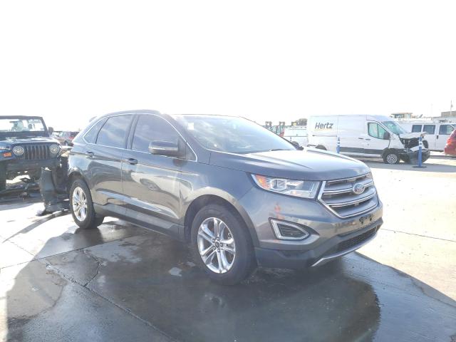 FORD EDGE SEL 2015 2fmtk4j87fbb89297