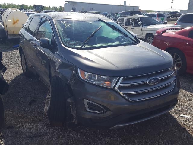 FORD EDGE SEL 2015 2fmtk4j87fbb89848