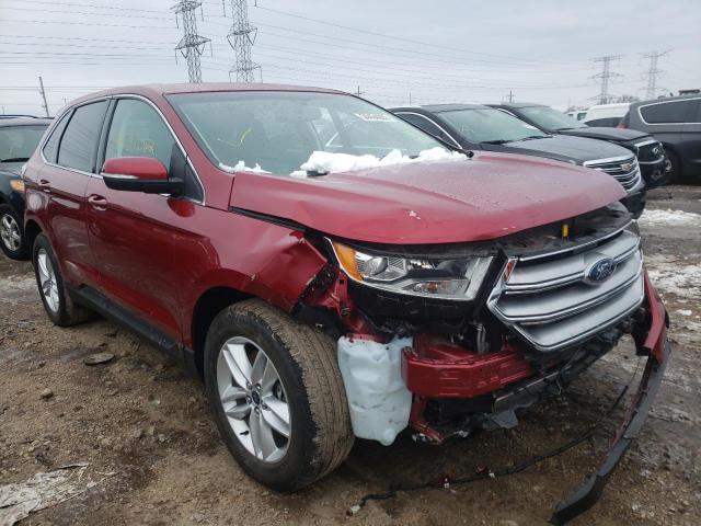 FORD EDGE SEL 2015 2fmtk4j87fbb95438