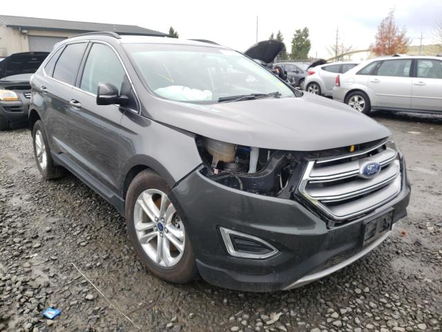 FORD EDGE SEL 2015 2fmtk4j87fbc04378