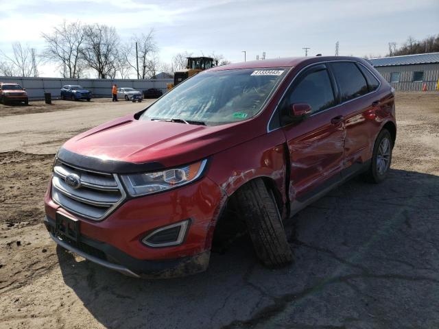 FORD EDGE SEL 2015 2fmtk4j88fbb02779