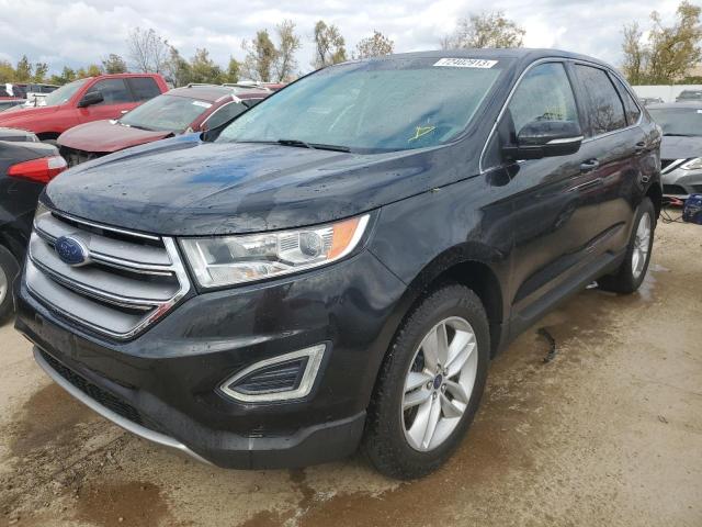 FORD EDGE SEL 2015 2fmtk4j88fbb12051