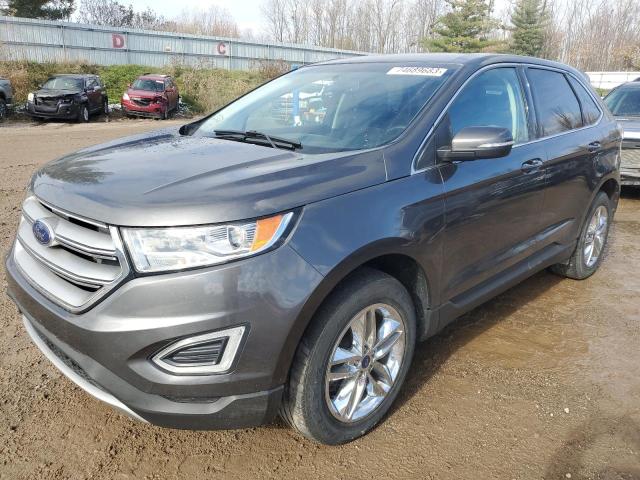 FORD EDGE 2015 2fmtk4j88fbb14012