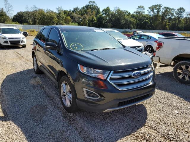 FORD EDGE SEL 2015 2fmtk4j88fbb16973