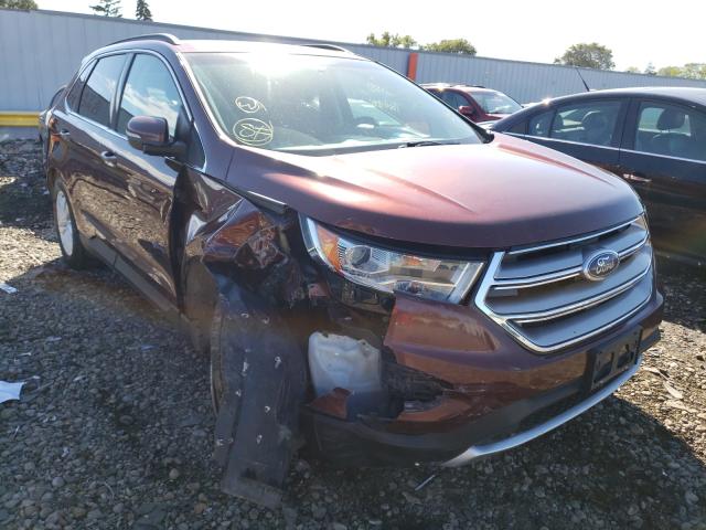 FORD EDGE SEL 2015 2fmtk4j88fbb35314