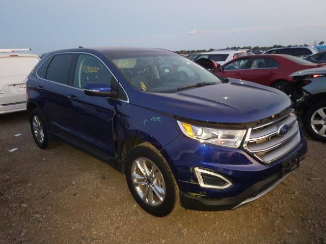 FORD EDGE SEL 2015 2fmtk4j88fbb46197