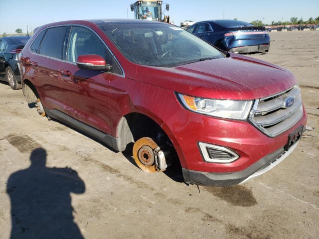 FORD EDGE SEL 2015 2fmtk4j88fbc00341