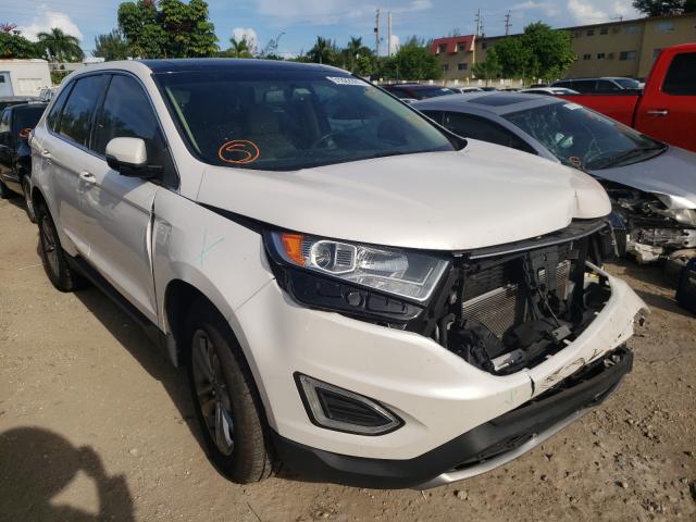 FORD EDGE SEL 2015 2fmtk4j88fbc09511