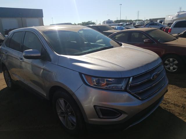 FORD EDGE SEL 2015 2fmtk4j88fbc25806