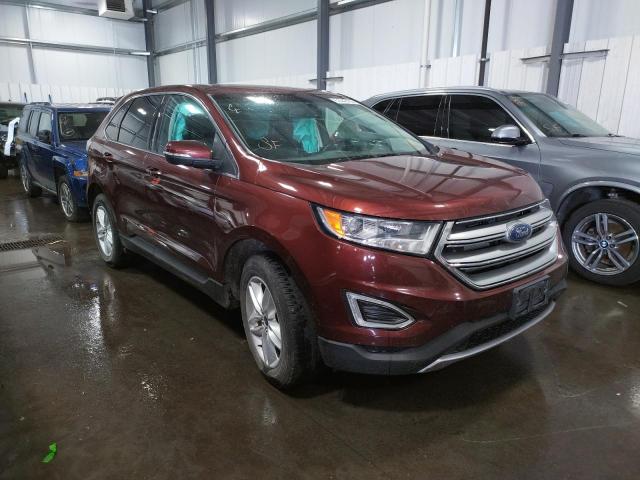 FORD EDGE SEL 2015 2fmtk4j88fbc30911