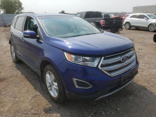 FORD EDGE SE AW 2015 2fmtk4j89fbb10289