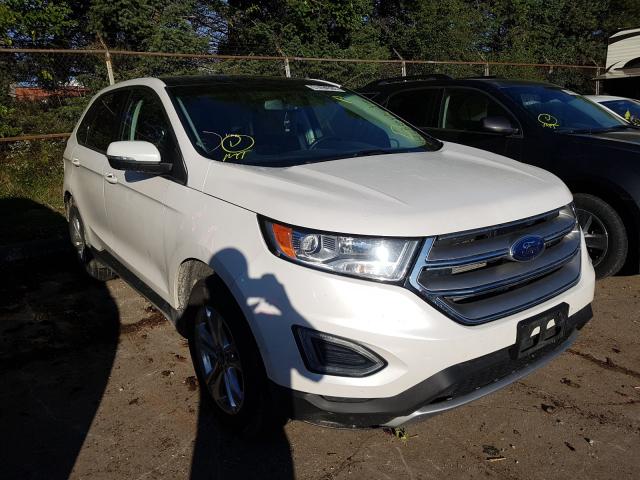 FORD EDGE SEL 2015 2fmtk4j89fbb20496