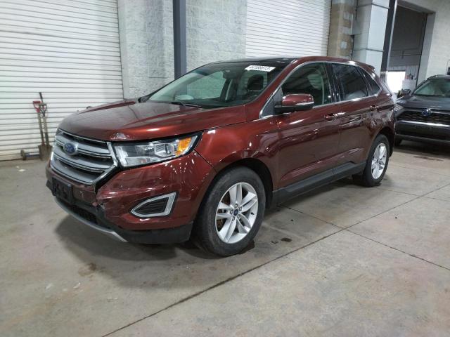 FORD EDGE SEL 2015 2fmtk4j89fbb24080