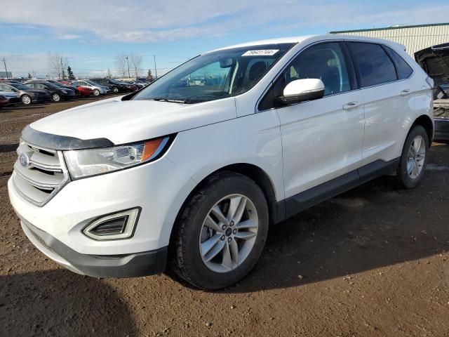 FORD EDGE SEL 2015 2fmtk4j89fbb29280