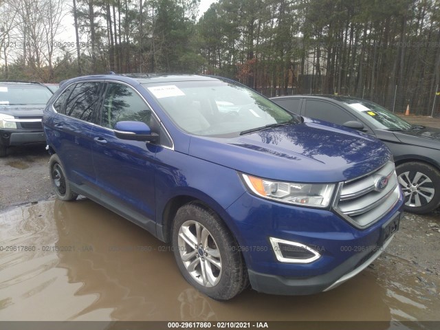 FORD EDGE 2015 2fmtk4j89fbb37038