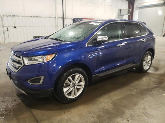 FORD EDGE SEL 2015 2fmtk4j89fbb66748