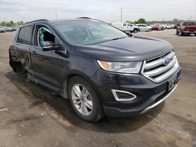 FORD EDGE SEL 2015 2fmtk4j89fbb81167