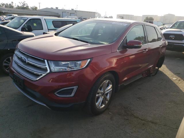 FORD EDGE SEL 2015 2fmtk4j89fbc24115