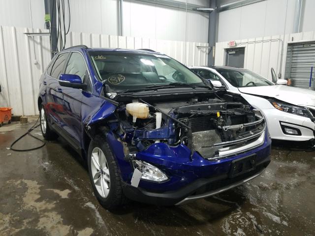 FORD EDGE SEL 2015 2fmtk4j8xfbb06767