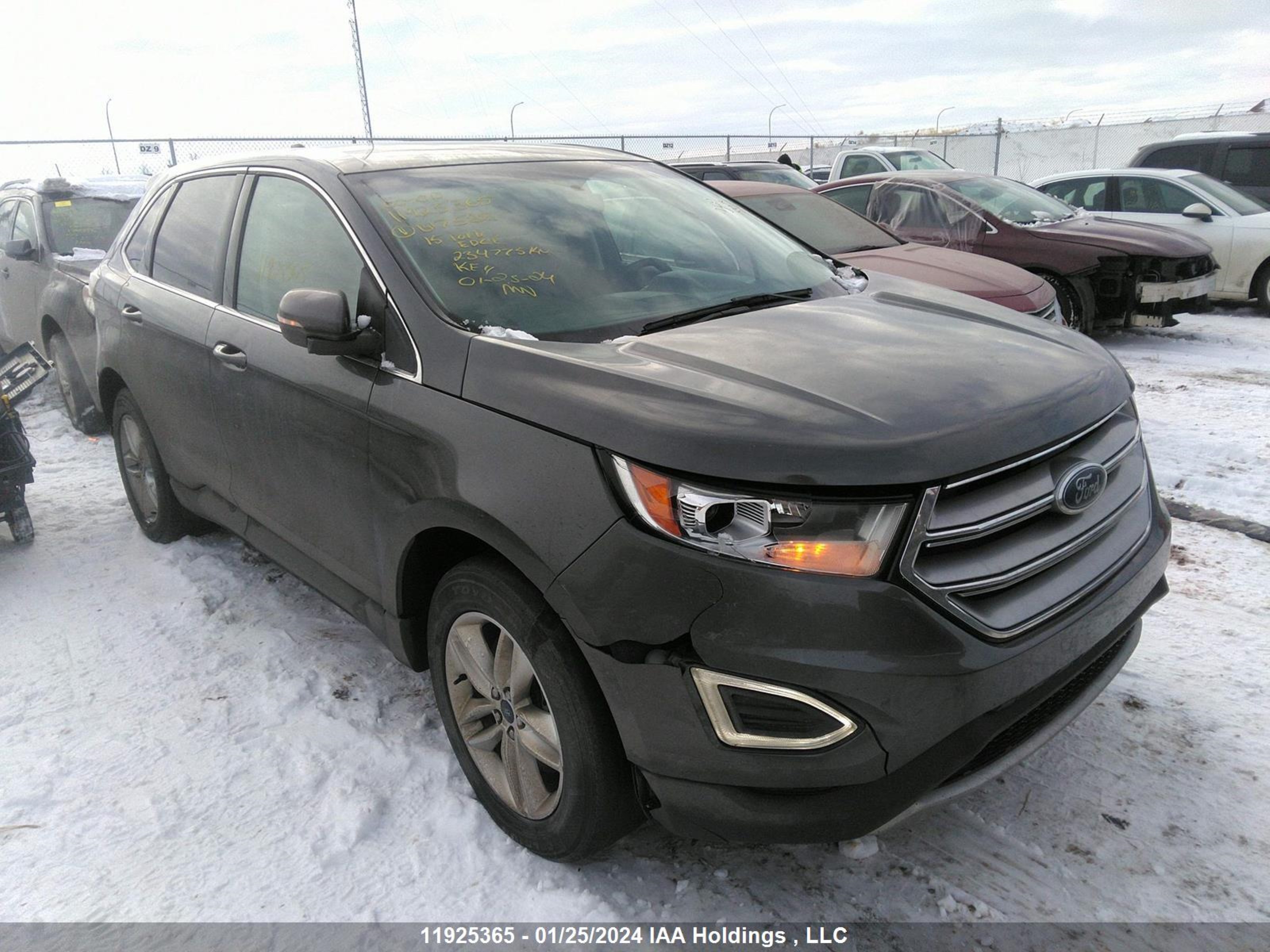 FORD EDGE 2015 2fmtk4j8xfbb17588