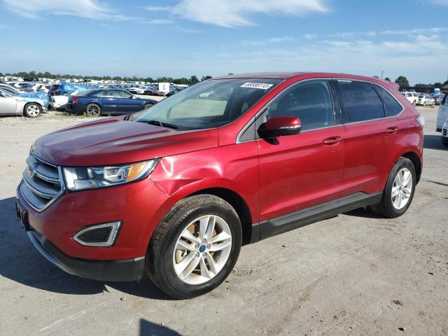 FORD EDGE SEL 2015 2fmtk4j8xfbb25089