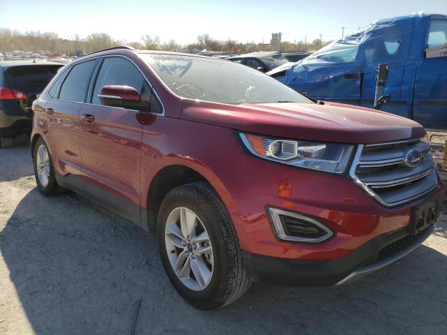 FORD EDGE SEL 2015 2fmtk4j8xfbb35024