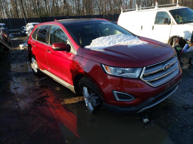 FORD EDGE SEL 2015 2fmtk4j8xfbb36867