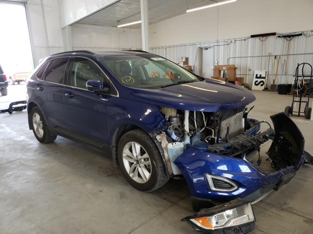 FORD EDGE SEL 2015 2fmtk4j8xfbb48713