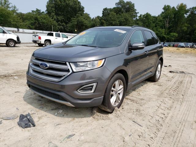 FORD EDGE SEL 2015 2fmtk4j8xfbc05122