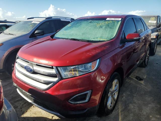 FORD EDGE SEL 2015 2fmtk4j90fbb64962