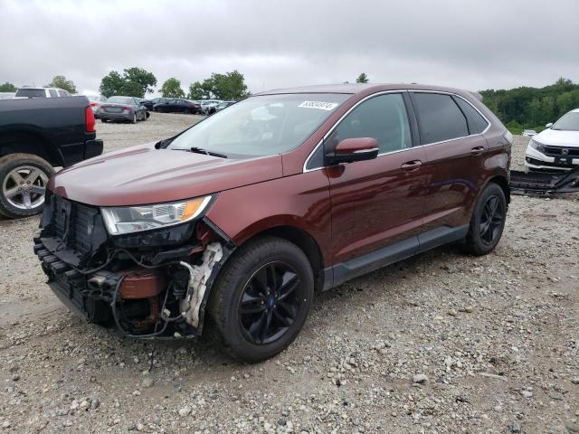 FORD EDGE SEL 2015 2fmtk4j90fbc04831