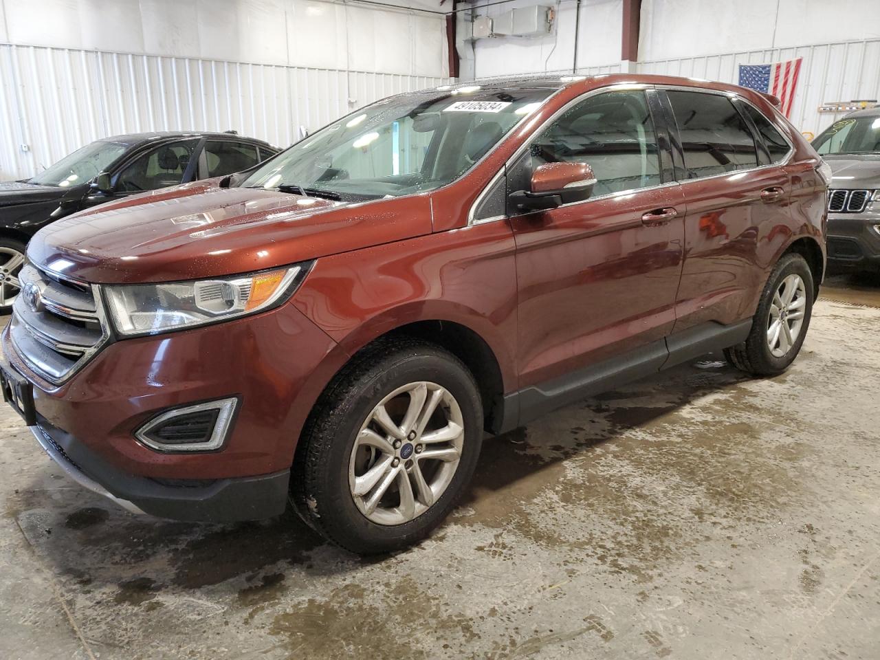 FORD EDGE 2015 2fmtk4j90fbc15621